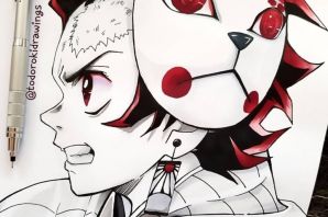 Рисунки танджиро