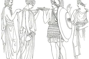 Античные рисунки