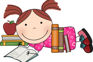 Ученица рисунок