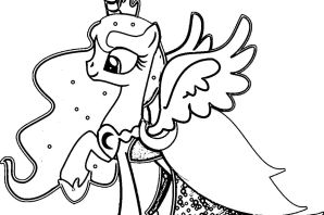 Вилли пони раскраска