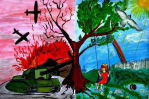 Рисунок дети войны