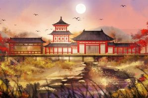 Рисунок китаец