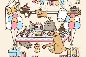 Милые рисунки на др