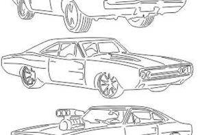 Рисунки форсаж