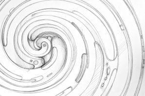 Рисунок спираль