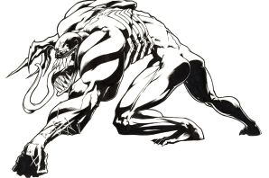 Разукрашка веном