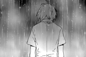 Печаль рисунок