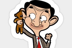 Мистер бин рисунок