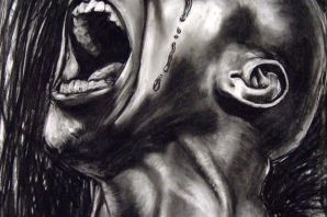 Гнев рисунок