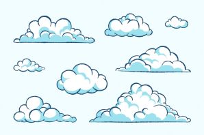 Рисунок туча