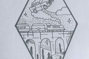 Ромб рисунок