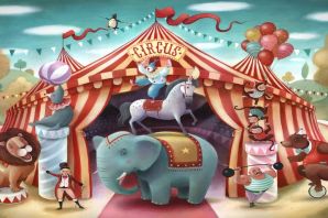 Балаган рисунок