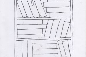 Полка рисунок