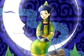 Буряты рисунок