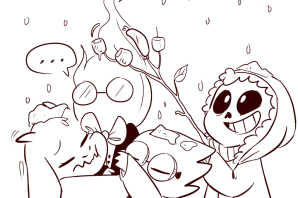 Раскраска андертейл