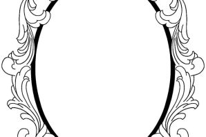 Нарисованное зеркало