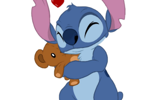 Милые рисунки стича