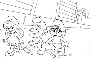 Тили вили раскраска