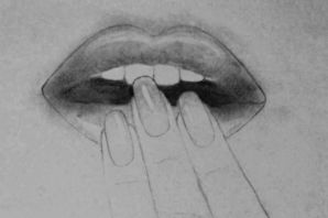 Губы для срисовки