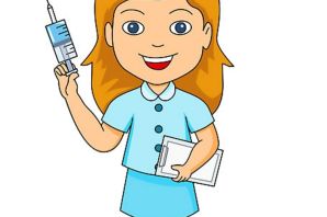 Медсестра рисунок