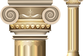 Колонна рисунок