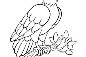 Раскраска орленок