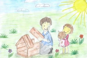 Рисунки о доброте