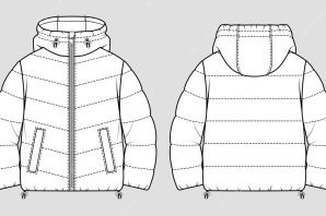 Эскиз куртки