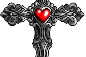 Крест эскиз