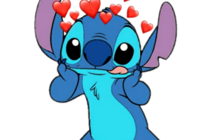 Стич для срисовки