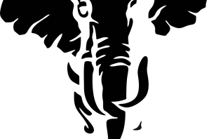 Трафареты животных