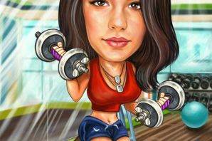 Рисунок физрука