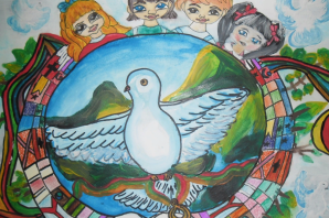 Рисунки о мире