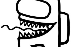 Амунгаст раскраска