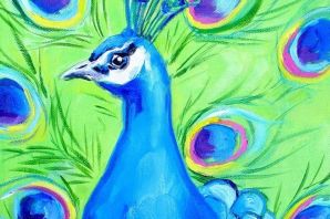 Рисунки гуашью для детей