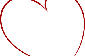 Сердце контур