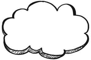 Облако контур