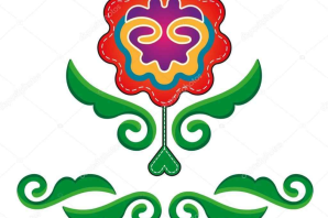 Татарский орнамент шаблоны