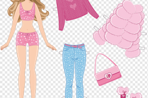 Шаблон барби