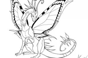 Шаблоны драконов