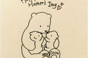 Легкие рисунки на день мамы