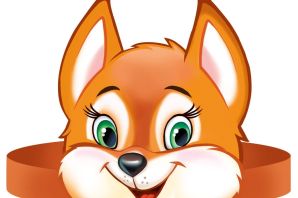 Шаблон маски белки