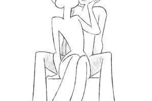 Позы для срисовки пары