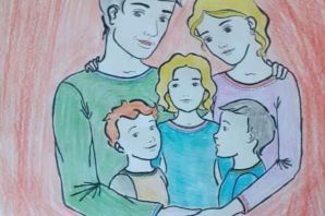 Рисунок ко дню семьи