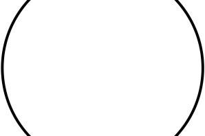 Шаблон круга