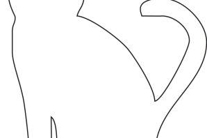 Шаблон кота