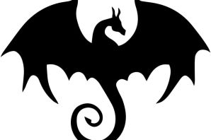 Шаблон дракона