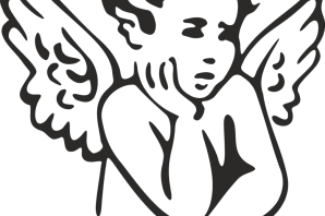 Контур ангела