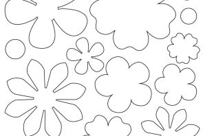 Шаблоны цветы