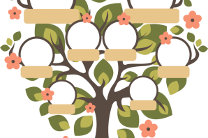 Фамильное древо шаблон